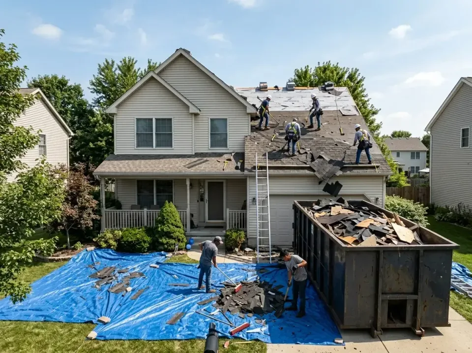 roof-replacement-debris-remova-004 — frequently asked questions, Cheapest Dumpster Rentals in Greenville, DE